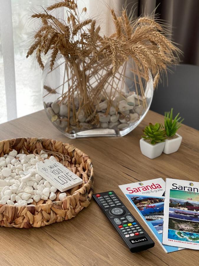 Vela Apartament 2 Sarandë 외부 사진